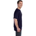 thumbnail image 4 of Hanes TAGLESS Men`s Pocket T-Shirt, S, Navy, 4 of 4