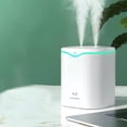 thumbnail image 3 of RKSTN humidifiers for bedroom 2L Humidifiers For Bedroom Large Room Home, Cool And Warm For Plants Mist Desk Humidifiers Oil Diffuser, Quiet With Adjustable Mist, 3 of 5
