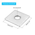 thumbnail image 2 of Uxcell Square Washer 10 Pack M12x40x40x2mm 304 Stainless Steel Square Plate Washers, 2 of 5