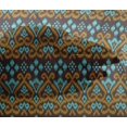 thumbnail image 4 of oneOone Viscose Chiffon Fabric Swirl Ikat Print Fabric BTY 42 Inch Wide, 4 of 4