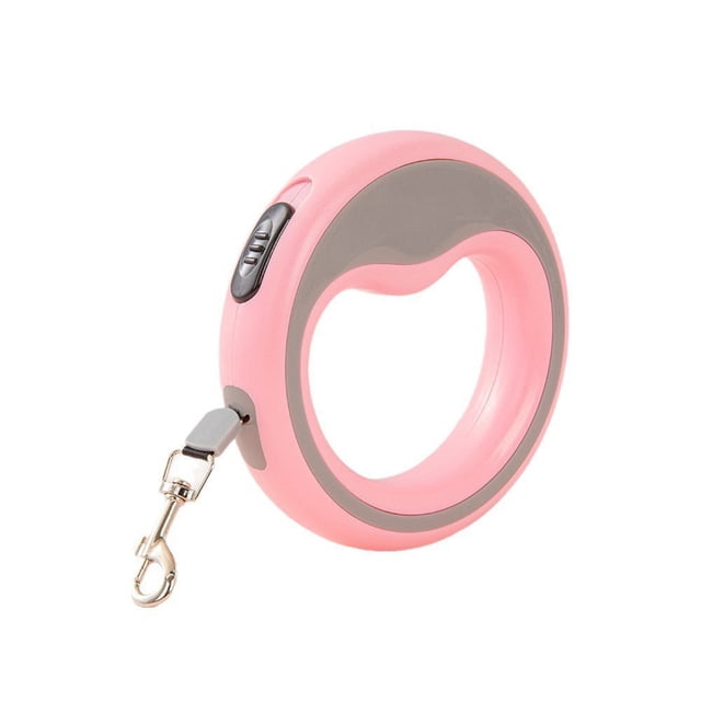 TIELUTT Automatic Retractable Dog Leash Extendable Pet with Escape Lock for Small & Medium Dogs Dog Leash Chain Chew Proof Two Dog Retractable Leash Small Dog Dog Leash Large Dogs Small Dog Training L