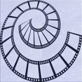 thumbnail image 1 of Ahgly Company Tapis d'Intérieur Lavable en Machine Carré Transitionnel Lavande Bleu, 5 Pieds Carré, 1 of 7