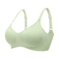 thumbnail image 2 of 2025 Comfortable Seamless Full Coverage Womens Bras Comfortablefor Women Wireless Womens Bras Comfortable Support Bras with Soft Support Strapless Front Buckle LiftRegular and Plus, 2 of 6