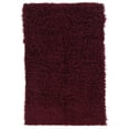 thumbnail image 1 of New Flokati 1400gr 2'4" x 4'8" Accent Rug, Burgundy, 1 of 5