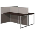 thumbnail image 1 of Scranton & Co Furniture Wood Computer Desk for Two in Cherry, 1 of 17