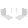 thumbnail image 3 of Floating Metal Wall Shelf for Home Storage and Decoration with Hidden Design and Accessories, 3 of 3