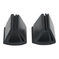 thumbnail image 1 of Golf Cart Windshield Clips 2 Pack, Easy Install, Weather Resistant Glass Fixing Clamps For EZGO 1x1 Tube Frames, 1 of 10