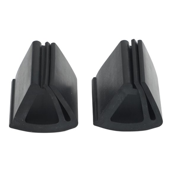 Golf Cart Windshield Clips 2 Pack, Easy Install, Weather Resistant Glass Fixing Clamps For EZGO 1x1 Tube Frames