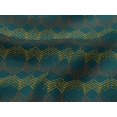thumbnail image 4 of oneOone Viscose Jersey Fabric Chevron Block Print Fabric By The Yard 60 Inch Wide, 4 of 5