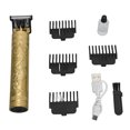 thumbnail image 2 of Tondeuse à Cheveux pour Hommes, Ensemble de Tondeuse Électrique à Longueur Réglable, Soins, Têtes de Coupe Dentelées Multifonction avec Câble de Chargement USB pour Usage Quotidien, 2 of 7