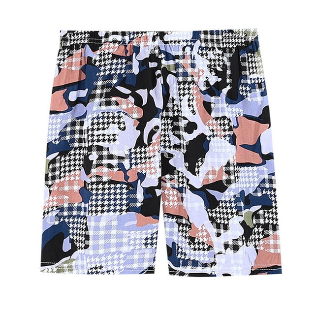 MIASHUI Boys' Swim Trunks Swimming Shorts Summer Beach Pants,White,90