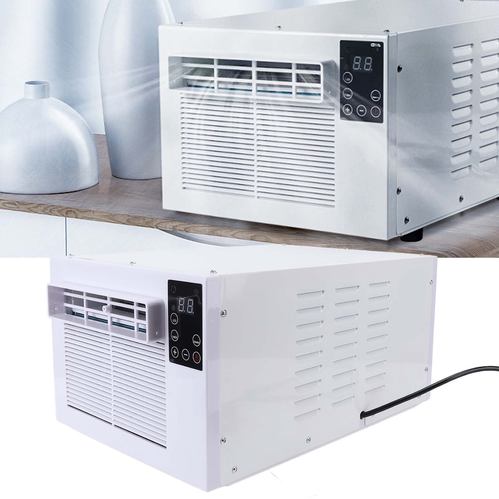 Portable Air Conditioner, Tent Air Conditioner with Remote Control, 1876BTU Small Cooling AC, Portable AC Unit for Truck Van Outdoor Camping Small Rooms
