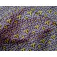 thumbnail image 4 of oneOone Silk Tabby Fabric Swirl & Paisley Ikat Print Sewing Fabric BTY 42 Inch Wide, 4 of 4