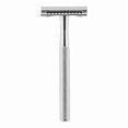 thumbnail image 1 of Waysh Classic Shaving Kit, Silver, with Stand & Blades, 1 of 6