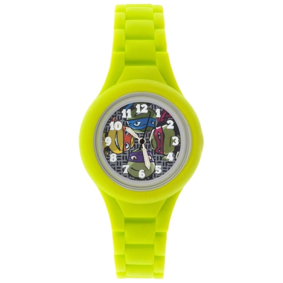 Montre analogique Tortues Ninja pour enfants