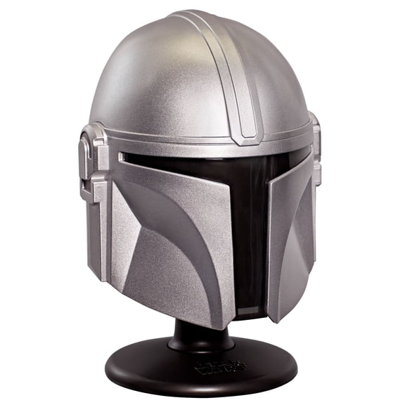 Star Wars The Black Series The Mandalorian Premium Mini Helmet for Display, 6 In. Scale