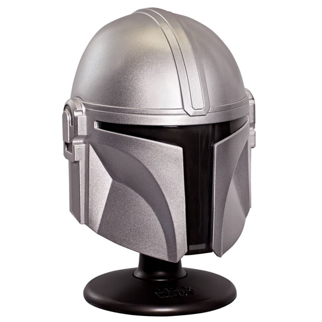 Star Wars The Black Series The Mandalorian Premium Mini Helmet for Display, 6 In. Scale