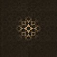 thumbnail image 1 of Ahgly Company Tapis d'Intérieur Lavable en Machine Carré Transitionnel Marron Chocolat, 8 Pieds Carré, 1 of 7