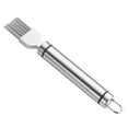 thumbnail image 1 of Oleegame 1PC Stainless Steel Scallion Cutter Kitchen Portable Scallion Scraping Scallion Cutting Scallion Planing Slice Cutting Ham Garlic Slice Tool, 1 of 6