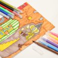 thumbnail image 4 of Uxcell Marqueurs à Double Pinceau, Pointe Fine Café et Stylo à Pointe Pinceau pour Colorier, 6 Pcs, 4 of 6