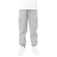 thumbnail image 1 of Birdeem Spring Children Pants Men Work Pants Children Pocket Guard Pants Casual Outwear Pants, 1 of 6