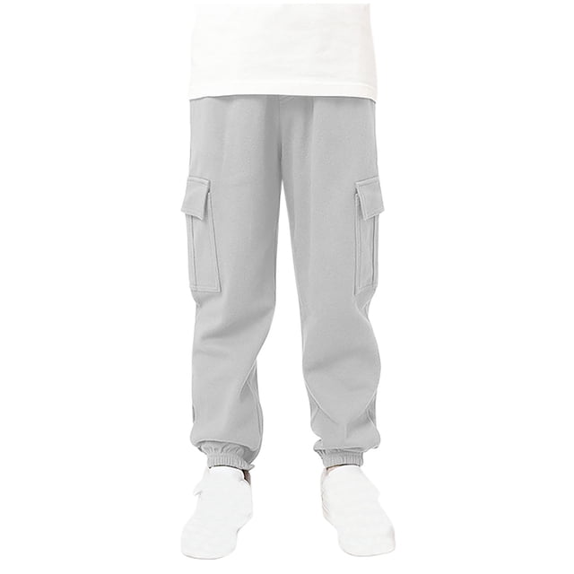 Birdeem Spring Children Pants Men Work Pants Children Pocket Guard Pants Casual Outwear Pants