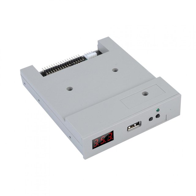 Floppy Emulator, Security Ease To Installation White USB Emulator, For Industrial Control Equipment