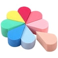 thumbnail image 1 of SHISUYAN 8 Pcs Shape Makeup Sponges Beauty Cosmetic Foundation Blending Applicator for Liquid Foundation Cream, 1 of 8