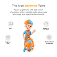 thumbnail image 4 of Tonies Figurine Audio - Blippi (Anglais), 4 of 6