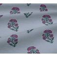 thumbnail image 5 of oneOone Georgette Viscose Fabric Leaves & Floral Block Print Fabric By Yard 42 Inch Wide, 5 of 5