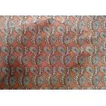 thumbnail image 4 of oneOone Cotton Silk Fabric Abstract Block Print Fabric By The Yard 42 Inch Wide, 4 of 4