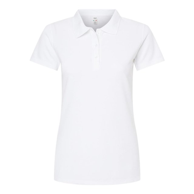 M&O 7007 Polo Doux au Toucher pour Femmes