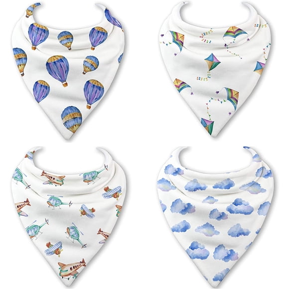 Baby Bibs | Bandana Bibs | Drool Bibs For Baby Boys and Girls