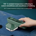 thumbnail image 4 of XYAIYT Portable Handheld Steam Iron Smart Ergonomic Design for Quick Ironing of Clothes and Curtains Travel Friendly for Home Business or Dorm Use with Multifunctional Features, 4 of 8
