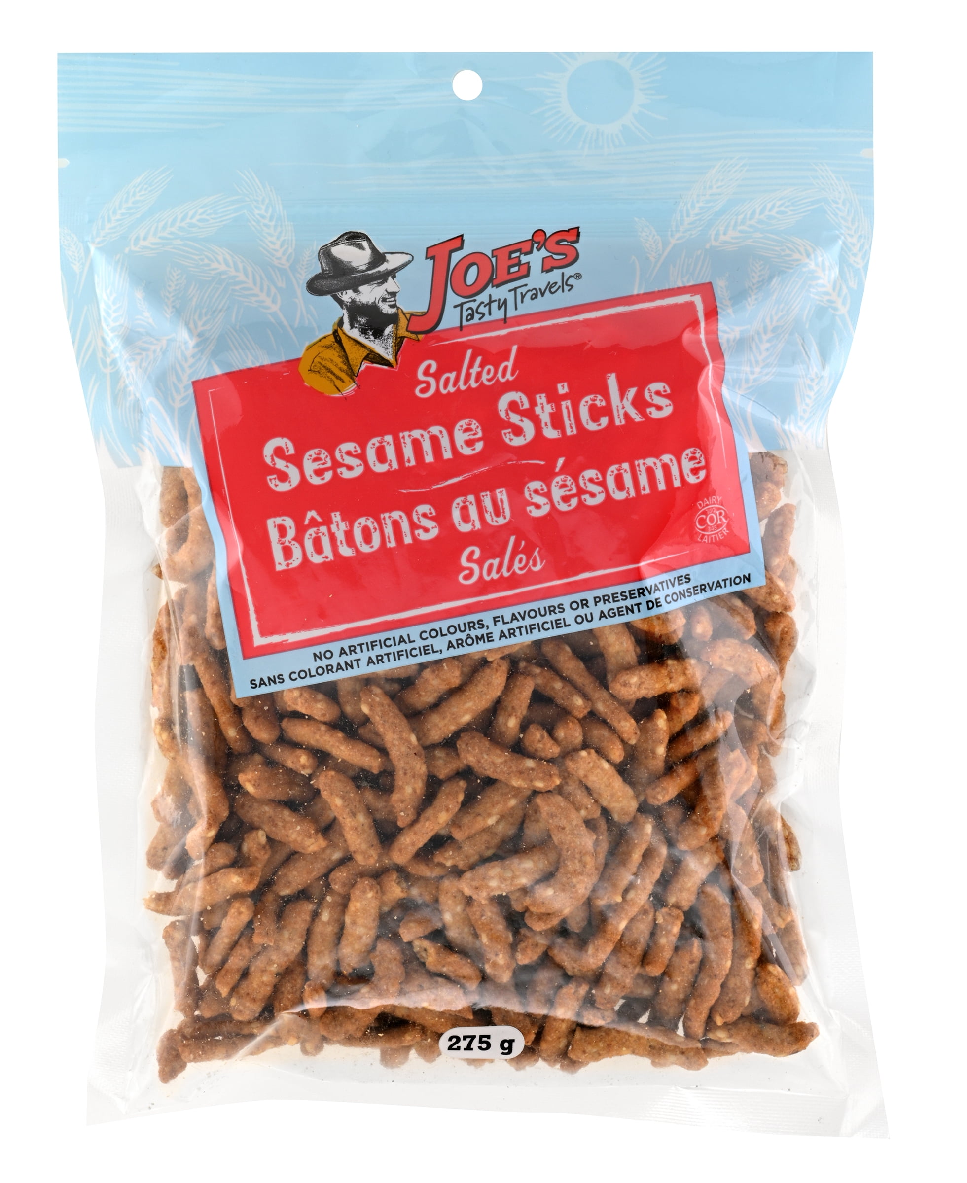 Jtt Sesame Sticks with Salt 275g