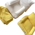 thumbnail image 2 of Cat Bean Bag Chair with Padded Toddler Bean Bag Sofa, 2 of 7