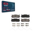 thumbnail image 1 of CMX Front Ceramic Disc Brake Pads CMX-D1293 for Car Toyota Camry Lexus ES350 Avalon ES300h, 1 of 9