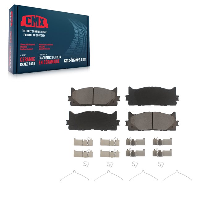 CMX Front Ceramic Disc Brake Pads CMX-D1293 for Car Toyota Camry Lexus ES350 Avalon ES300h