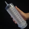 thumbnail image 3 of Seringue Multifonction Grande Capacité à Bouche Épaisse Fonction de Perfusion pour Nourrir Lavement Pompage d'Huile Distribution, 3 of 9