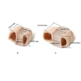 thumbnail image 2 of Foot Care Category Product Title Toe Spacers Separators with Wicking Breathable Fabric Double Loop Gel Bunion Corrector for Overlapping Toes Gentle Foot Alignment Solution for Comfortable Day to Day, 2 of 6