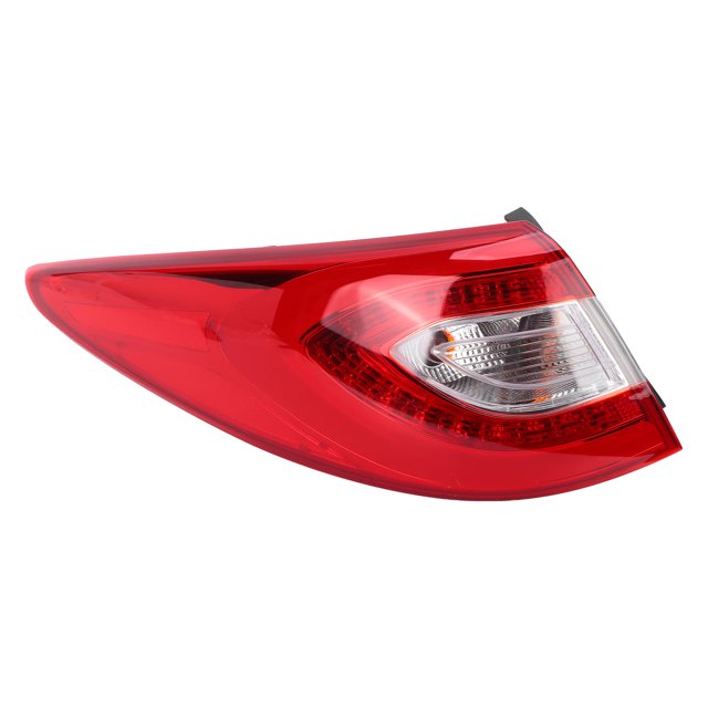 Taillamp Led Taillight 92402-2y500 Car Rear Light Auto Tail Lamp Taillight Left 924022Y500 With LED Halogen Lamp Replacement For Ix35 2013