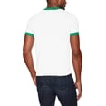 thumbnail image 2 of Augusta Sportswear Blanc/ Kelly 1691 L, 2 of 3