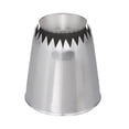 thumbnail image 1 of Quatre Styles de Embouts de Tuyauterie de Cuisson en Acier Inoxydable pour la Préparation de Biscuits, 1 of 2