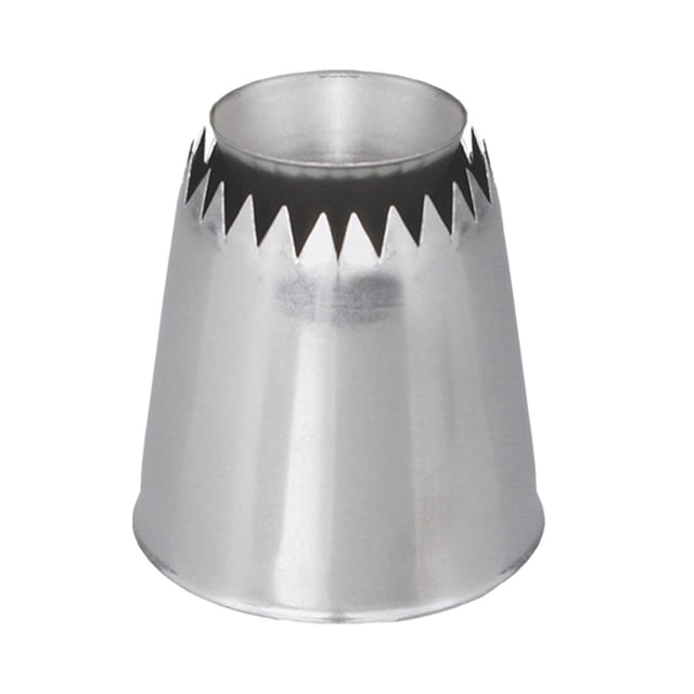 Quatre Styles de Embouts de Tuyauterie de Cuisson en Acier Inoxydable pour la Préparation de Biscuits
