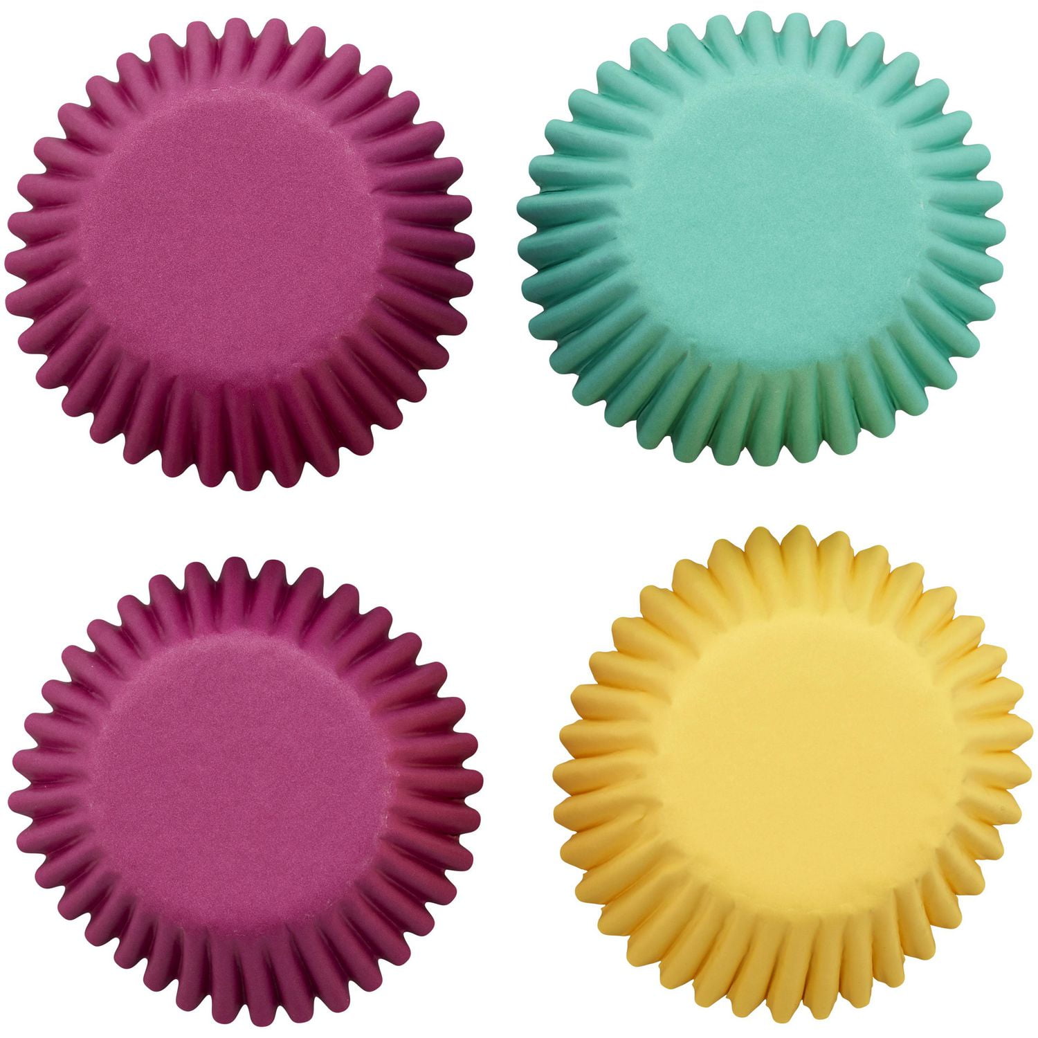 Wilton mini-caissettes aux rubis assortis
