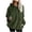 Green, variant on FAIWAD Womens Casual Fuzzy Sweatshirt Hoodies Sherpa Pullover Sweater with Pockets Oversized Baggy Cozy Tops