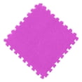 thumbnail image 1 of Purple Kids Play Mat Foam Puzzle Floor Tiles Soft Interlocking Eva Mat For Playroom And Nursery 30X30X1Cm Square Rug Mats For Kids Play Area In Purple, 1 of 4