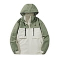 thumbnail image 1 of Pisexur Windbreaker Jacket Men's Spring And Charge Coat Thin Outdoor Mountaineering And Riding Windproof Work Coat Hiking Jacket Men Rain Coat Mens Jacket, 1 of 8
