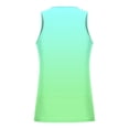 thumbnail image 3 of Styesk Débardeurs Homme Gilets Imprimés à Dégradé de Couleurs Décontractés Sans Manches à Col Rond T-shirt Débardeur, 3 of 4