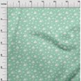 thumbnail image 3 of oneOone Cotton Silk Fabric Triangle Geometric Printed Craft Fabric BTY 42 Inch Wide, 3 of 5